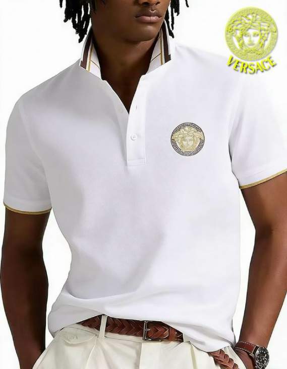 Picture of Versace Polo Shirts Short _SKUVersaceM-3XL12yx3225342